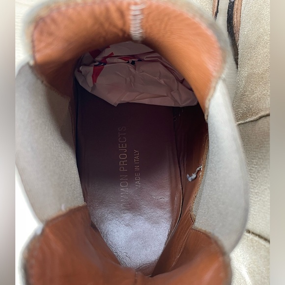 Common projects Chelsea Boots  Size 42 9 Us - Picture 9 of 10